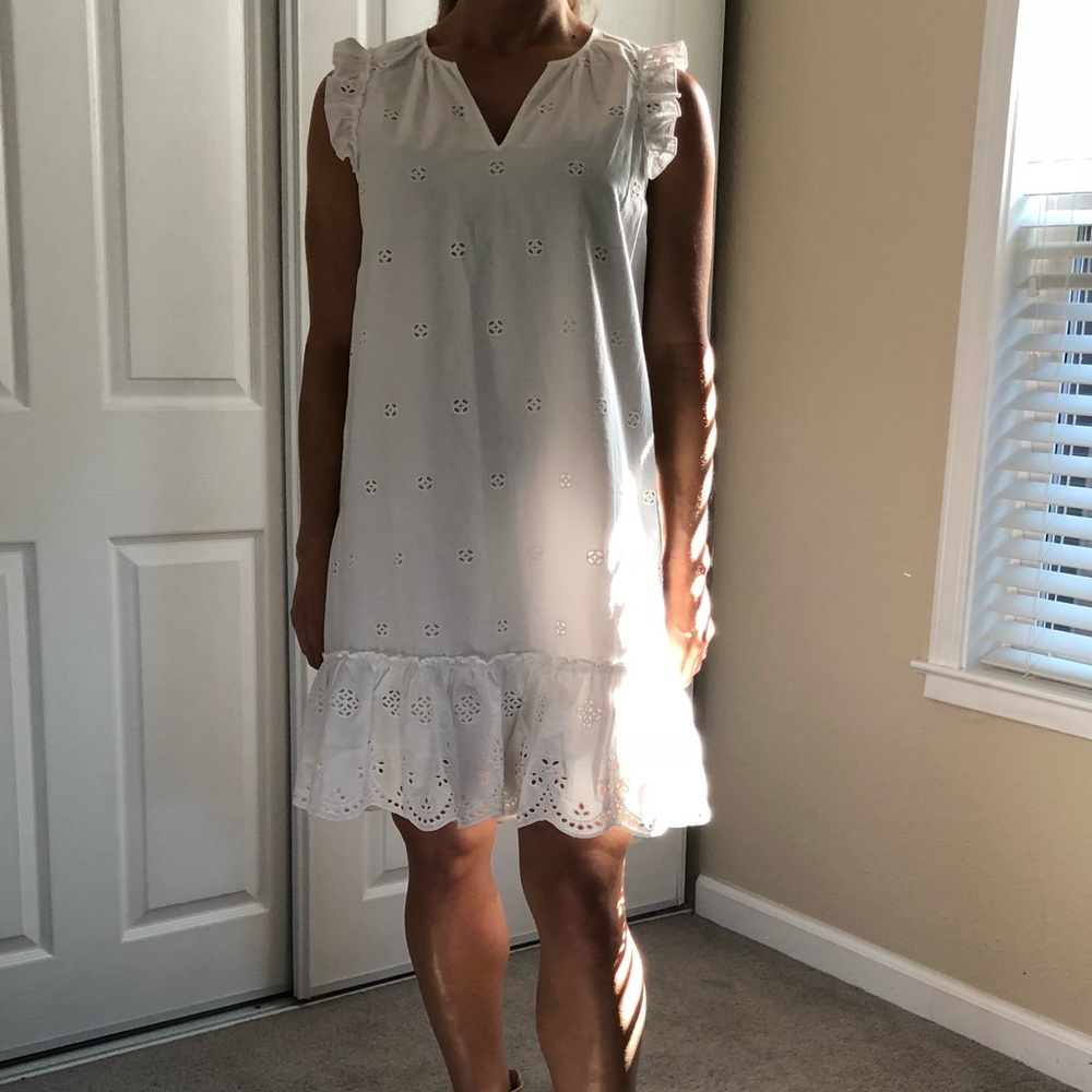 Madewell white dress